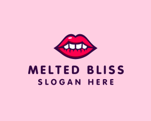 Sexy Lip Cosmetics logo design