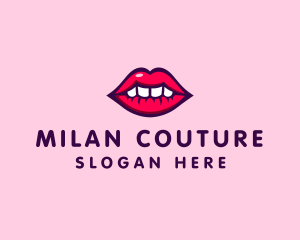 Sexy Lip Cosmetics logo design