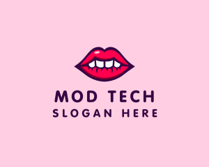 Sexy Lip Cosmetics logo design