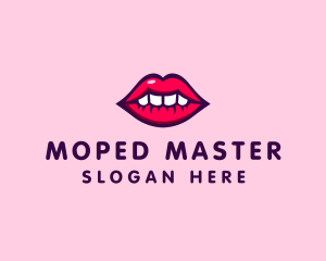 Sexy Lip Cosmetics logo design