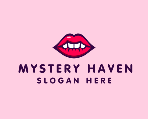 Sexy Lip Cosmetics logo design