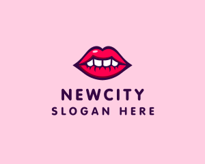 Sexy Lip Cosmetics logo design