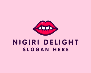 Sexy Lip Cosmetics logo design