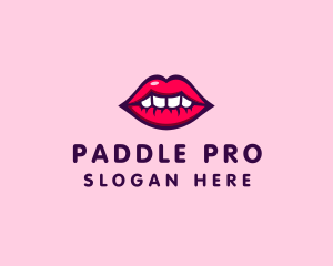 Sexy Lip Cosmetics logo design