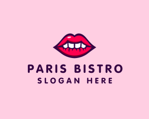 Sexy Lip Cosmetics logo design