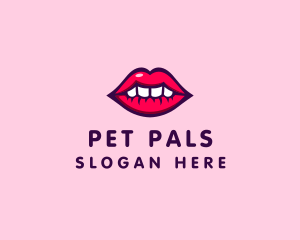 Sexy Lip Cosmetics logo design