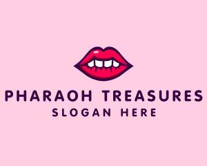 Sexy Lip Cosmetics logo design