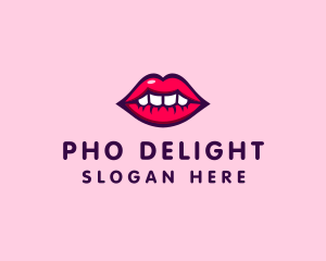 Sexy Lip Cosmetics logo design