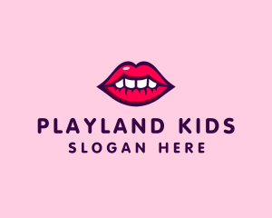 Sexy Lip Cosmetics logo design