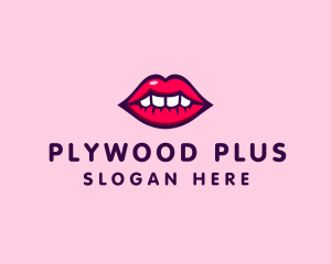 Sexy Lip Cosmetics logo design