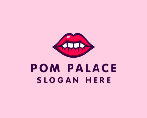 Sexy Lip Cosmetics logo design