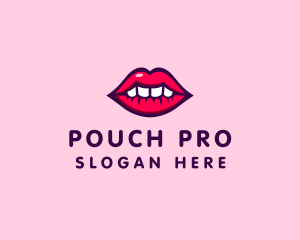 Sexy Lip Cosmetics logo design