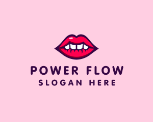 Sexy Lip Cosmetics logo design