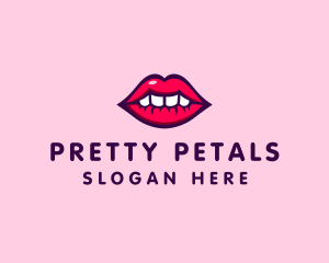 Sexy Lip Cosmetics logo design