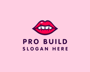 Sexy Lip Cosmetics logo design