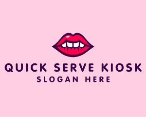 Sexy Lip Cosmetics logo design