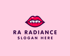 Sexy Lip Cosmetics logo design