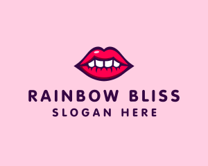 Sexy Lip Cosmetics logo design