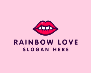 Sexy Lip Cosmetics logo design