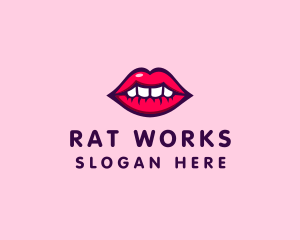 Sexy Lip Cosmetics logo design