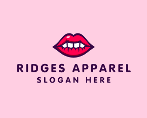 Sexy Lip Cosmetics logo design