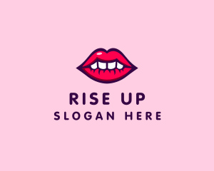 Sexy Lip Cosmetics logo design