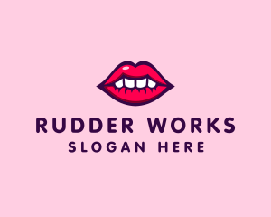 Sexy Lip Cosmetics logo design