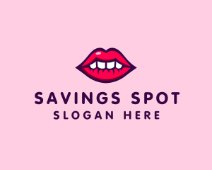 Sexy Lip Cosmetics logo design