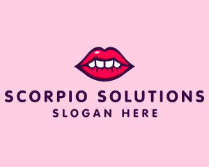 Sexy Lip Cosmetics logo design