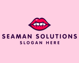 Sexy Lip Cosmetics logo design