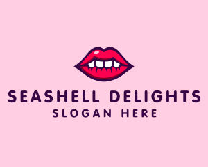 Sexy Lip Cosmetics logo design