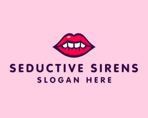 Sexy Lip Cosmetics logo design