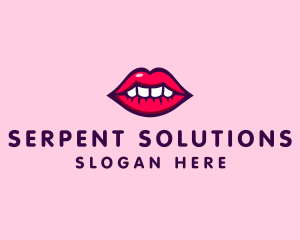 Sexy Lip Cosmetics logo design