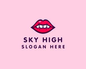 Sexy Lip Cosmetics logo design