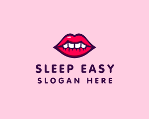 Sexy Lip Cosmetics logo design