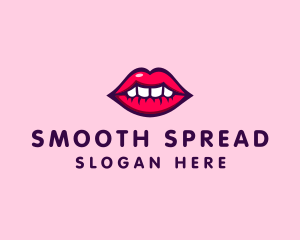 Sexy Lip Cosmetics logo design