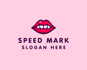 Sexy Lip Cosmetics logo design