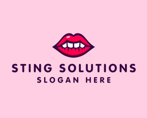 Sexy Lip Cosmetics logo design