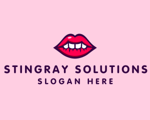 Sexy Lip Cosmetics logo design