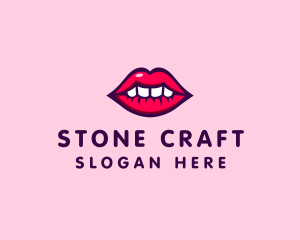 Sexy Lip Cosmetics logo design