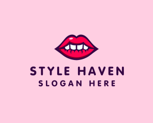 Sexy Lip Cosmetics logo design