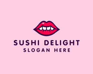 Sexy Lip Cosmetics logo design