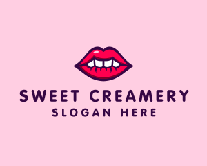 Sexy Lip Cosmetics logo design