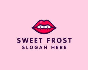 Sexy Lip Cosmetics logo design