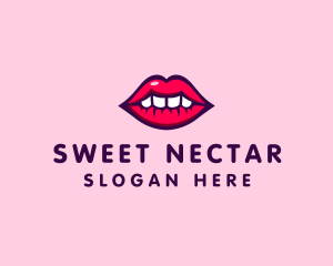 Sexy Lip Cosmetics logo design