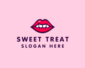 Sexy Lip Cosmetics logo design