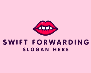 Sexy Lip Cosmetics logo design