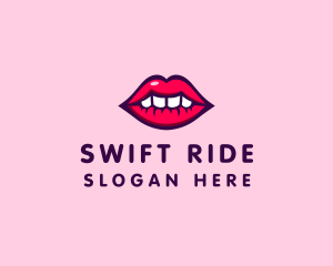 Sexy Lip Cosmetics logo design