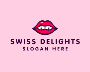 Sexy Lip Cosmetics logo design