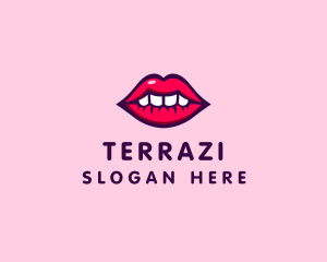 Sexy Lip Cosmetics logo design